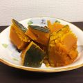 ♡maixxtm♡'s cooksnap of when they made 圧力鍋でかぼちゃの煮物☆.