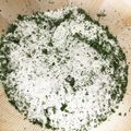 雪見大福♪'s cooksnap of when they made ドライde保存☆ベランダバジルでバジル塩.