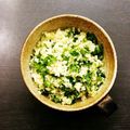 いかりんGOO's cooksnap of when they made タブレ・パセリとクスクスのサラダ.
