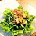 クック99FWM7☆'s cooksnap of when they made 長芋とアボカドのわさび風味サラダ.