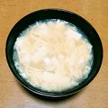 max4995's cooksnap of when they made ふわふわふわ～な豆腐と卵のほっこりスープ.