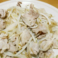 max4995's cooksnap of when they made 豚肉ともやしの中華炒め.