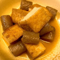 ir_sakana's cooksnap of when they made ★簡単！＊厚揚げ豆腐とこんにゃくの煮物＊.