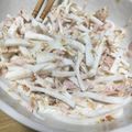 ○・ω・○はむはむ's cooksnap of when they made 超簡単パパッと大根サラダ.