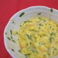 いもたす。's cooksnap of when they made レンジで半熟★スクランブルチーズエッグ.