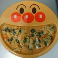 えぶりでぃみるく's cooksnap of when they made 離乳食完了期☆手掴みOKベジチヂミ.