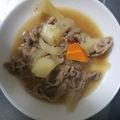 クッキングホチョ's cooksnap of when they made 簡単比率★こっくり牛肉じゃが.