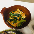 のらしお's cooksnap of when they made ☆鉄分たっぷり☆小松菜とにんじんの煮浸し.