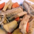 ゆま09022015's cooksnap of when they made 大根と鶏肉の煮物☆.