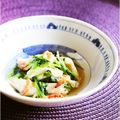 kebeibiko's cooksnap of when they made お酒のお供に☆三つ葉と湯葉の煮浸し.