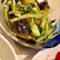 misa♡☆♪♪'s cooksnap of when they made レンジで簡単！茄子の中華風香味おひたし.