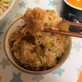 mizumelo's cooksnap of when they made 香る！炊き込みだしごはん 鶏さつまいも.