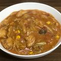 せきじゅんいち's cooksnap of when they made チキンのトマトチーズ煮込み.