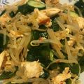 ☆えりさち☆'s cooksnap of when they made ささみともやしの中華風サラダ.