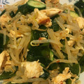 ☆えりさち☆'s cooksnap of when they made ささみともやしの中華風サラダ.