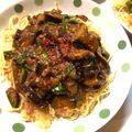 ユウナ…'s cooksnap of when they made 麻婆茄子あんかけ焼きそば.