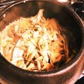 ナピト's cooksnap of when they made 秋です☆★キノコ炊き込みごはん.