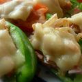 ✿かりん✿'s cooksnap of when they made ピーマンのマヨたま焼き.