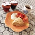 ずぼらおはな's cooksnap of when they made 簡単♡紅茶スコーン.