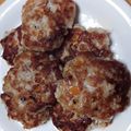 ellie21's cooksnap of when they made 豚ひき肉のふわふわ豆腐ハンバーグ.
