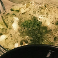 ナピト's cooksnap of when they made もずく酢とゴーヤと錦糸卵で簡単酢の物.