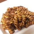 あゆももとも's cooksnap of when they made ハヤシリメイクdeペンネ.