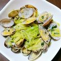 ちぃ～ちゃん∂_∂'s cooksnap of when they made 簡単！早い！！春キャベツとアサリの酒蒸し.