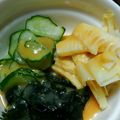 しゃとちゃん's cooksnap of when they made 簡単 和えるだけ たけのこのカラシ酢味噌.