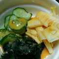 しゃとちゃん's cooksnap of when they made 簡単 和えるだけ たけのこのカラシ酢味噌.
