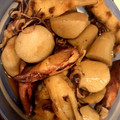 yayo34's cooksnap of when they made 圧力鍋で柔らかイカとねっとり里芋の煮物.