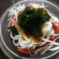 クックまさまさ's cooksnap of when they made トマトとオニオンスライスのサラダ.