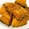 R★Hママ♥'s cooksnap of when they made かぼちゃのごまバタ醤油煮♪.