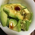 ☆たまり☆'s cooksnap of when they made アボカドのお刺身.