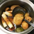 ATSUMImama's cooksnap of when they made おつゆも簡単✨味がしっかり染みたおでん.