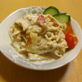 もんしゅしゅ's cooksnap of when they made 炭水化物エノキとちくわの梅マヨ和え♪.