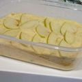 おけ～はん's cooksnap of when they made レンジでつくる、りんごとおからのケーキ☆.