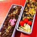 〜みみ〜's cooksnap of when they made お弁当・朝ごはん☺山椒風味の甘辛肉そぼろ.
