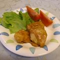 龍青空ママ's cooksnap of when they made 決定版☆手羽元の照り焼き.