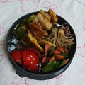 イチゴ、イチゴ。's cooksnap of when they made お弁当に☆ウインナーと絹さやの醤油炒め.