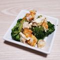 アクセル☆'s cooksnap of when they made お弁当に♫ブロッコリーと卵のソースサラダ.