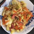 みりちゃん♪'s cooksnap of when they made キャベツシャキシャキ野菜炒め.