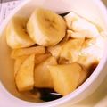 choco831's cooksnap of when they made 黒蜜りんごヨーグルト.