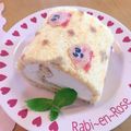 うにょりあ's cooksnap of when they made 爽やか♪水玉ロールケーキ.