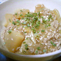 J・0505's cooksnap of when they made 旬をいただく《12月》大根のそぼろ煮.