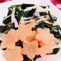 みっくママ's cooksnap of when they made ほっこり美味♡切り干し大根&ワカメ煮.