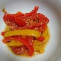 るなやん's cooksnap of when they made パプリカのカラフル☆★ナムル.
