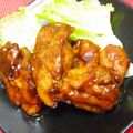 てる坊's cooksnap of when they made 簡単早でき！鶏モモ肉のテリヤキ～味噌風味.