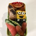 いさめぐ's cooksnap of when they made ミニオン弁当.
