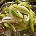 ☆Rokko☆'s cooksnap of when they made 簡単！セロリのお漬物.