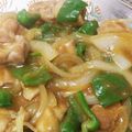 kimimaruo's cooksnap of when they made 鶏肉とピーマンの和風カレーあんかけ.